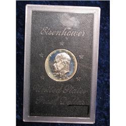 965. 1974S Silver Proof Ike Dollar.