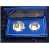 Image 1 : 966. 1986 Statue of Liberty .50 & $1. Proof