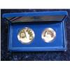 Image 1 : 967. 1986 Statue of Liberty .50 & $1. Proof