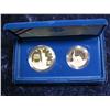 Image 1 : 968. 1986 Statue of Liberty .50 & $1. Proof