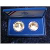 Image 1 : 969. 1986 Statue of Liberty .50 & $1. Proof