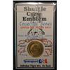 Image 1 : 1011. 1981 Shuttle Crew Emblem. Br. Medal