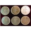 Image 1 : 1038. (6) Enco Broadcast 35th Aniv. Medals