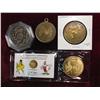 Image 1 : 1045. (4) Bronze Medals, Lindbergh, Tyson