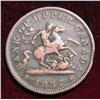 Image 1 : 1061. 1857 Canada One-Penny Bank Token.