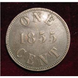 1063. 1855 Canada Fisheries & Agriculture.