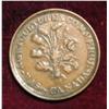 Image 1 : 1067. No Date Canada Un-Sou Bank Token.