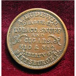 1085. A. Ludwig, Pittsburg, Pa. CWT.