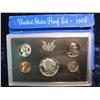 Image 1 : 1098. 1969 US Proof Set. Original as issued.