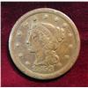 Image 1 : 1106. 1853 US Large Cent. VF.