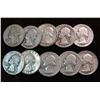 Image 1 : 1131. (10) 1938-61 Washington Quarters.