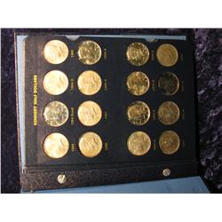 1173. 1964-1981 Kennedy Half Dollar Set.