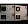 Image 1 : 1179. (4) Coral Reefs 24K Gold Stamp First