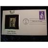 Image 1 : 1192. 1980 24K Gold First Day Cover