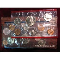 1257. 1985 US Mint Set. Original as issued.