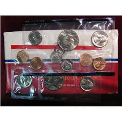 1261. 1987 US Mint Set. Original as issued.