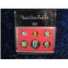 Image 1 : 1282. 1982 US Proof Set. Original as issued