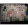 Image 1 : 1340. (80) Foreign Coins in 2X2's Some Silver.
