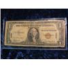 Image 1 : 1422. Series 1935A Hawaii Overprint Dollar