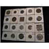 Image 1 : 1490. Group of (20) Foreign Coins 1904-1971.