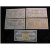 Image 1 : 1518. Set of 5 Dairyman Co-operative Creamery