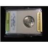 Image 1 : 1555. 2001D Washington Quarter. SGS MS70.