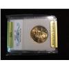 Image 1 : 1576. 2002P Sacagawea Dollar. SGS MS70.