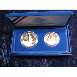 1602. Statue of Liberty 2-Coin Set Proof