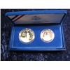 Image 1 : 1602. Statue of Liberty 2-Coin Set Proof