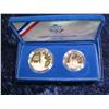Image 1 : 1604. Statue of Liberty 2-Coin Set Proof