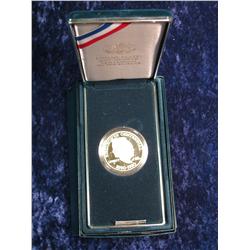 1606. 1990 Eisenhower Com. Dollar. Proof.