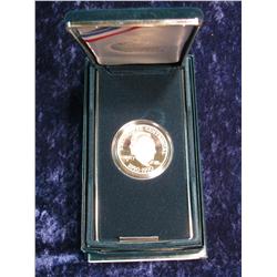 1607. 1990 Eisenhower Com. Dollar. Proof.