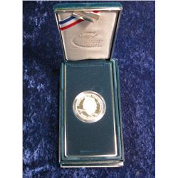 1608. 1990 Eisenhower Com. Dollar. Proof.