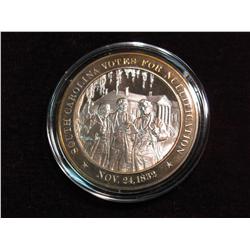 1610. 1832 SC Votes for Nullification. Br. Medal