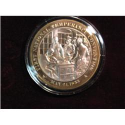 1611. 1833 1st National Temperance Convention