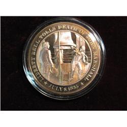 1613. 1835. Liberty Bell tolls Death of John Marshall. 