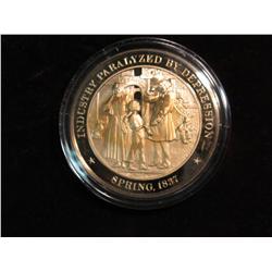 1615. 1837. Industry Paralyzed by Depression.