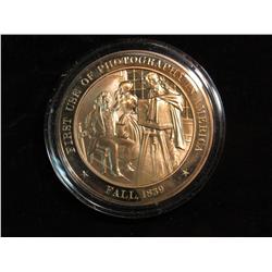 1617. 1839. First Use of Photography In America.