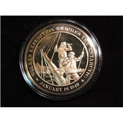 1618. 1840. Wilkes Expedition Reaches the Antarctic