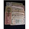 Image 2 : 1620. (15) Old Banknotes and Coins From China.