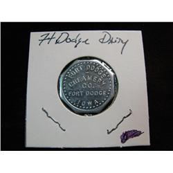 1632. Fort Dodge Dairy Half Pint, Fort Dodge, Iowa.