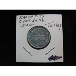 1633. Mason City Clear Lake Trolly.