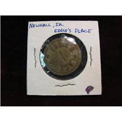 1634. Eddie's Place, Newhall, Iowa, Good For 10c