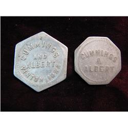 1639. Cummings & Albert, Vinton, Iowa.2-Different