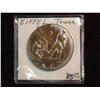 Image 1 : 1838. Silver over Bronze Eiffel Tower Souvenir Medal. 