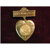 Image 1 : 1841. 1940's National Guard Sweet Heart Pin.