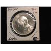 1860. 1966 Sweden Silver 5-Krone. BU.