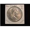 1862. 1967 New Zealand Dollar. BU.