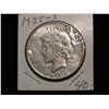 1875. 1935S Peace Dollar. EF.