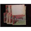Image 2 : 1895. (25) Blackhawk Ginger Ale Labels.